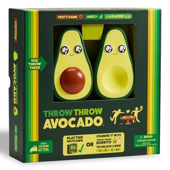 Throw Throw Avocado [Engelse versie]