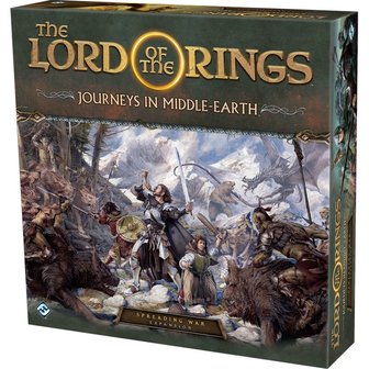 Lord of the Rings: Journeys in Middle-earth - Spreading War