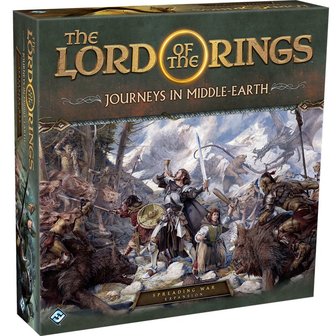 Lord of the Rings: Journeys in Middle-earth - Spreading War