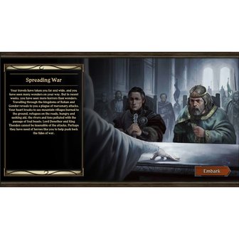 Lord of the Rings: Journeys in Middle-earth - Spreading War