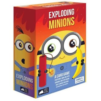 Exploding Minions [Engelse versie]