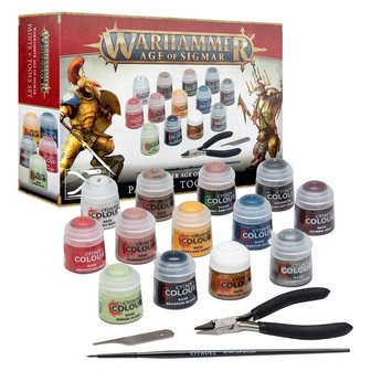 Warhammer: Age of Sigmar - Paints &amp; Tools Set