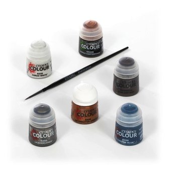 Warhammer: Age of Sigmar - Stormcast Eternals Vindictors + Paints Set