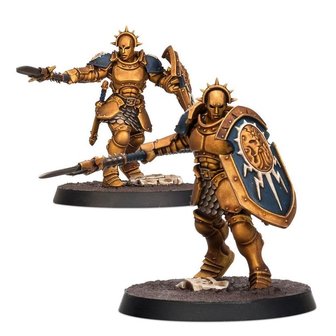 Warhammer: Age of Sigmar - Stormcast Eternals Vindictors + Paints Set