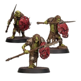 Warhammer: Age of Sigmar - Orruk Warclans Gutrippaz + Paints Set