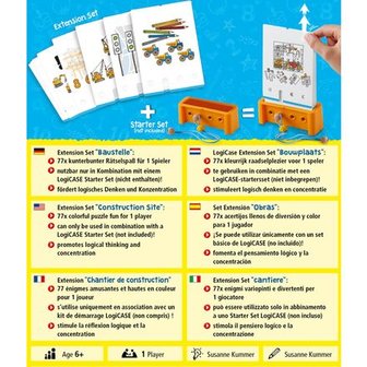 Logi Case: Uitbreidingsset Bouwplaats (6+)