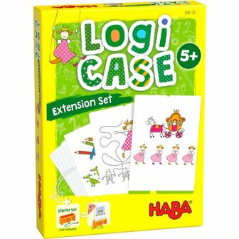 Logi Case: Uitbreidingsset Prinsessen (5+)