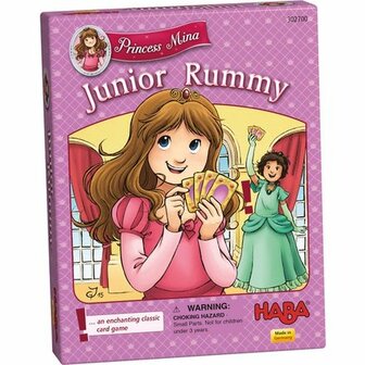 Prinses Mina: Junior Rummy (5+)