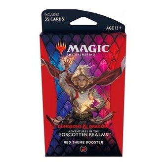 MTG: Adventures in the Forgotten Realms - Theme Booster (Red)