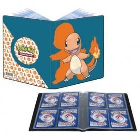 Charmander 4-Pocket Portfolio voor Pok&eacute;mon