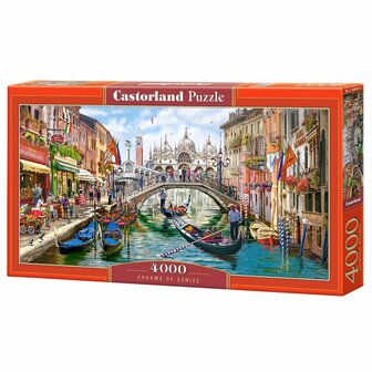 Charms of Venice - Puzzel (4000)