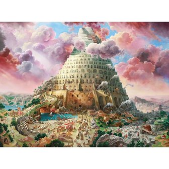 Tower of Babel - Puzzel (3000)
