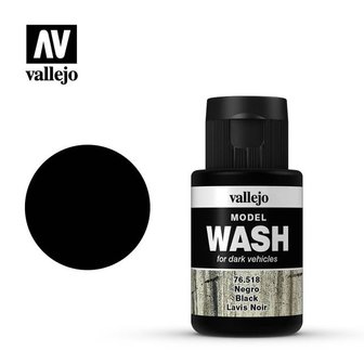 Model Wash: Black (Vallejo)