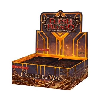 Flesh and Blood: Crucible of War (Unlimited Boosterbox)