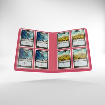Casual Album: 8 Pocket (Gamegenic) - Pink