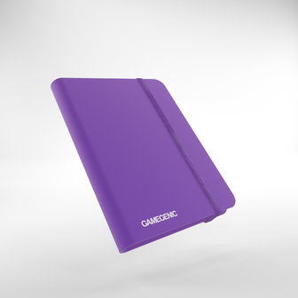 Casual Album: 8 Pocket (Gamegenic) - Purple
