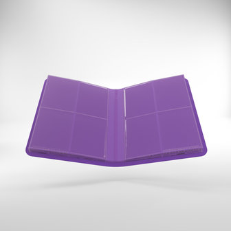 Casual Album: 8 Pocket (Gamegenic) - Purple