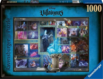 Disney Villainous: Hades - Puzzel (1000)