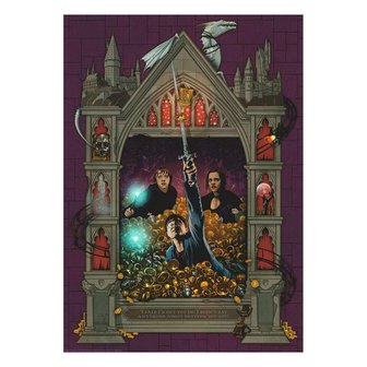 Harry Potter The Deadly Hallows 2 - Puzzel (1000)