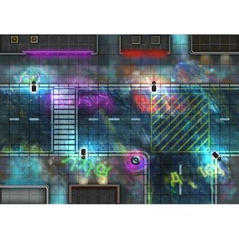 Giant Book of Cyberpunk Battle Mats