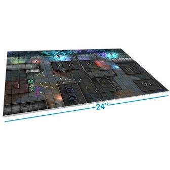 Giant Book of Cyberpunk Battle Mats