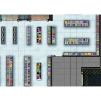 Big Book of Cyberpunk Battle Mats