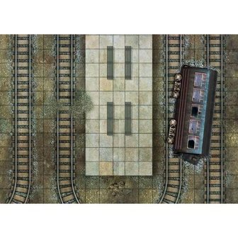 Big Book of Cyberpunk Battle Mats