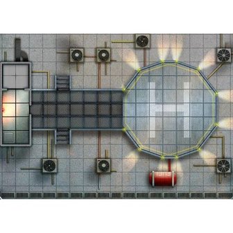 Big Book of Cyberpunk Battle Mats