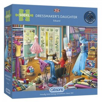 Dressmaker&#039;s Daughter - Puzzel (500XL)