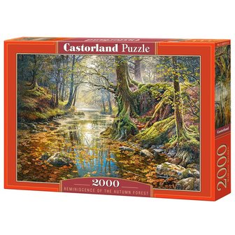 Reminiscence of the Autumn Forest - Puzzel (2000)