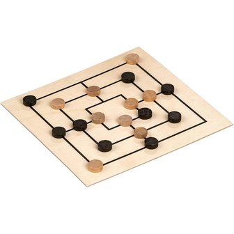 Schaken &amp; Molenspel (Mini)