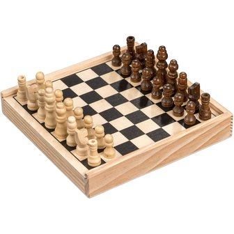 Schaken &amp; Molenspel (Mini)