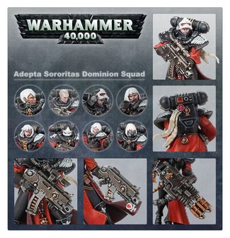 Warhammer 40,000 - Battle Sisters Squad
