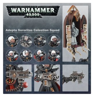 Warhammer 40,000 - Battle Sisters Squad