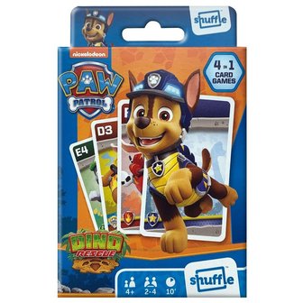 Paw Patrol 4 in 1 Kaartspel