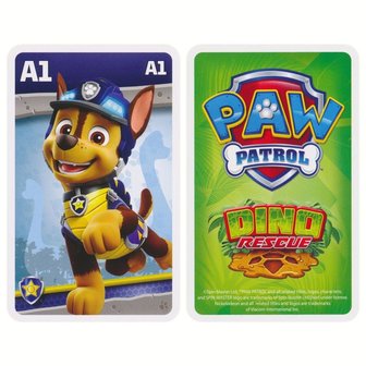 Paw Patrol 4 in 1 Kaartspel