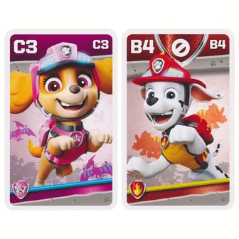 Paw Patrol 4 in 1 Kaartspel