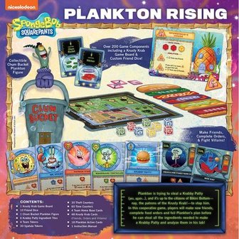 SpongeBob SquarePants: Plankton Rising