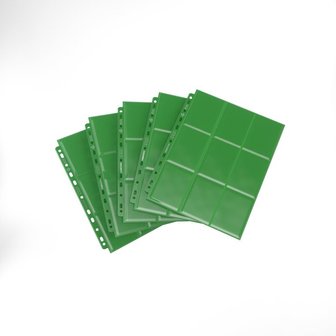 Sideloading 18-Pocket Pages Green (10)
