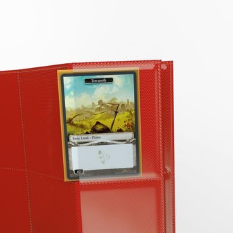 Sideloading 18-Pocket Pages Red (50)