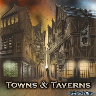 Towns &amp; Taverns Books of Battle Mats