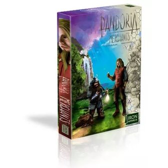 Pandoria: Merchants (Roll &amp; Write)