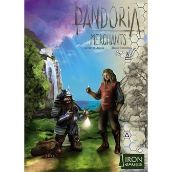 Pandoria: Merchants (Roll &amp; Write)