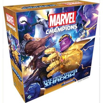 Marvel Champions: The Card Game - The Mad Titan&#039;s Shadow