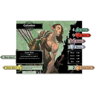 Descent: Legends of the Dark