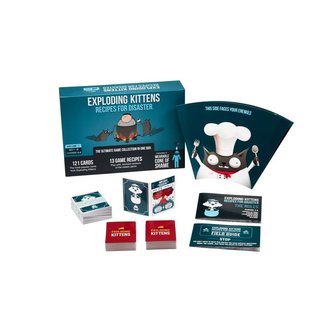Exploding Kittens: Recipes for Disaster [Engelse versie]