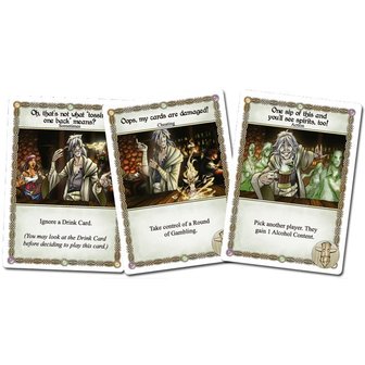 The Red Dragon Inn: Allies - Halden the Unhinged