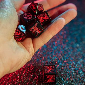 Cyberpunk Red Essential Dice Set (7)