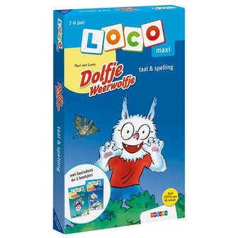 Loco Maxi Pakket - Dolfje Weerwolfje: Taal &amp; spelling