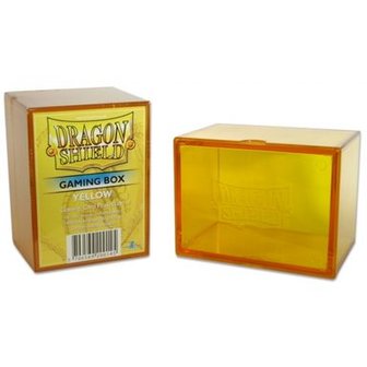 Dragon Shield Gaming Box (Yellow)